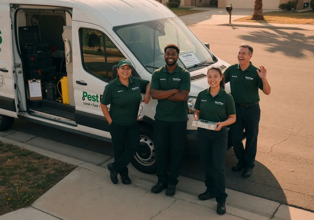 Pest Control company in Linesville, PA